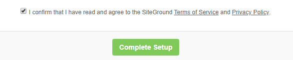 SiteGround Configurare completă