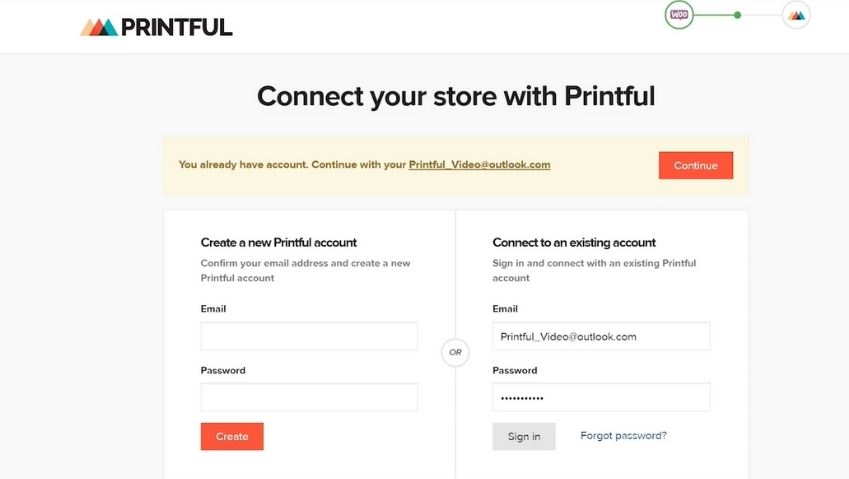 connect-woocommerce-store-with-printful