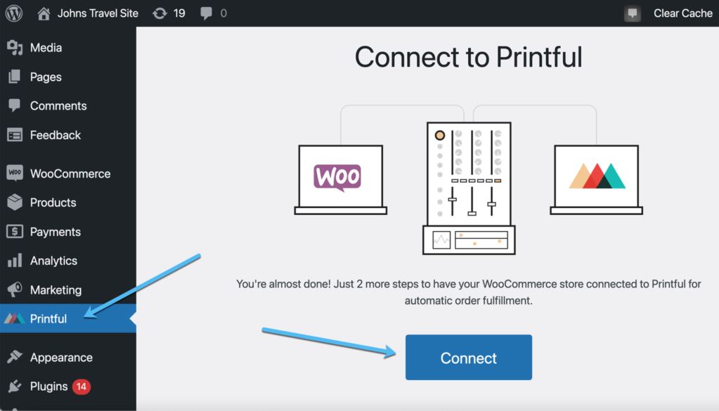 connect-woocommerce-to-printful