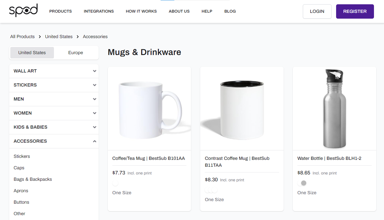 jual mug online dengan SPOD