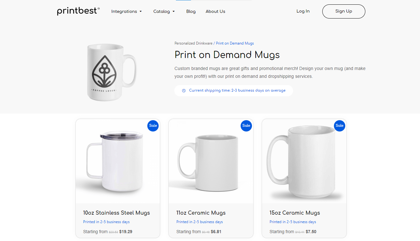 PrintBest - mug kustom terbaik