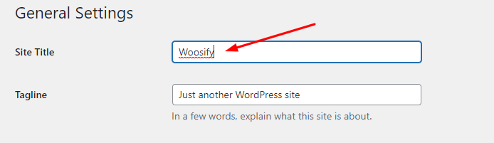 WordPress 사이트 제목-10