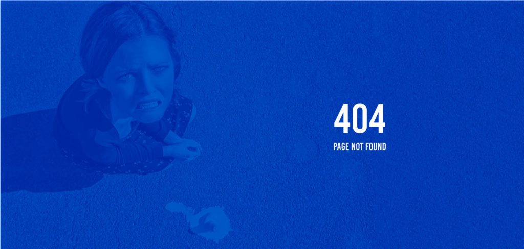 personalizzato 404 flatsome