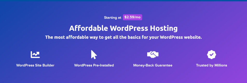 DreamHost WordPress Plan