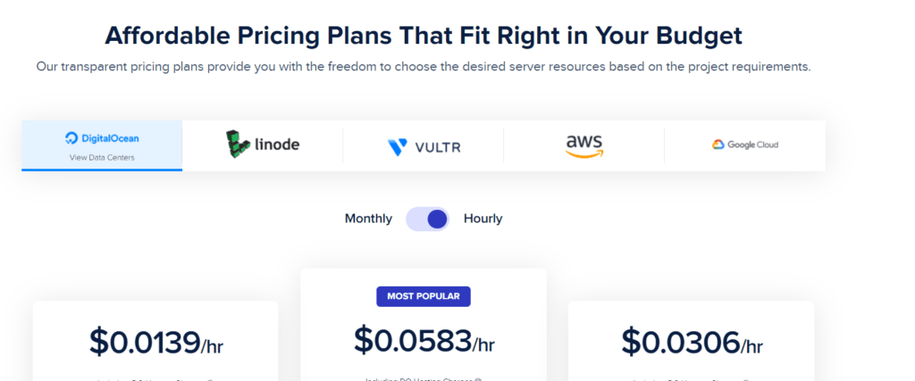 cloudways for laravel pricing