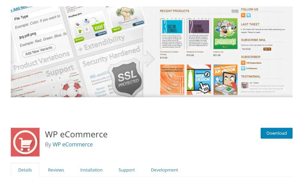 WPEcommerce