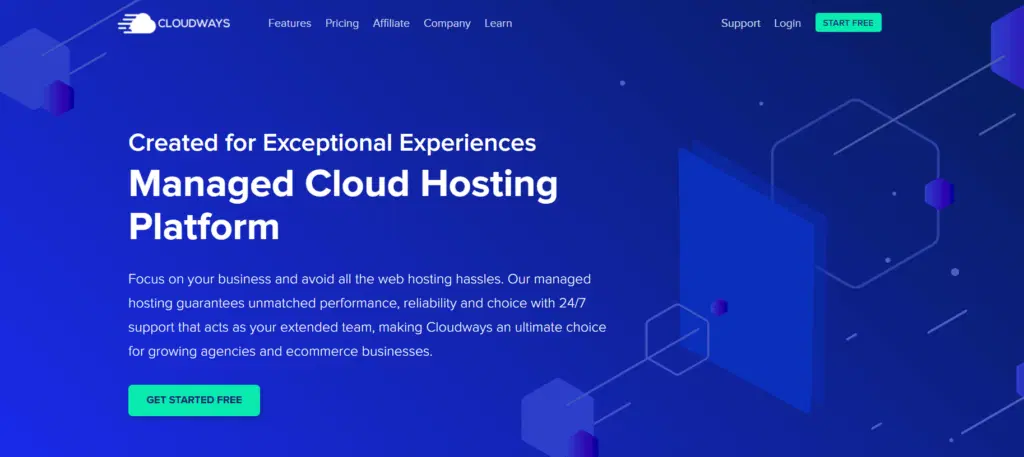 Cloudways hosting