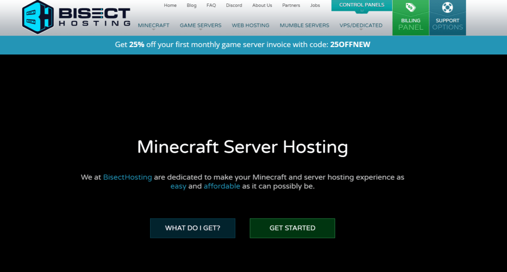 Bisect hosting minecraft 