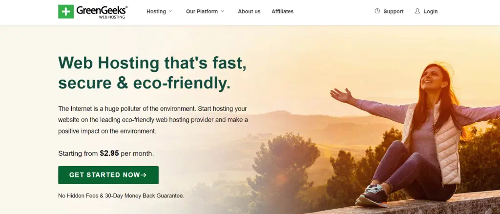 Greengeeks web hosting