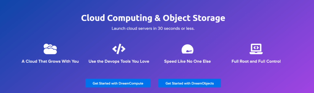 dreamhost cloud server pricing