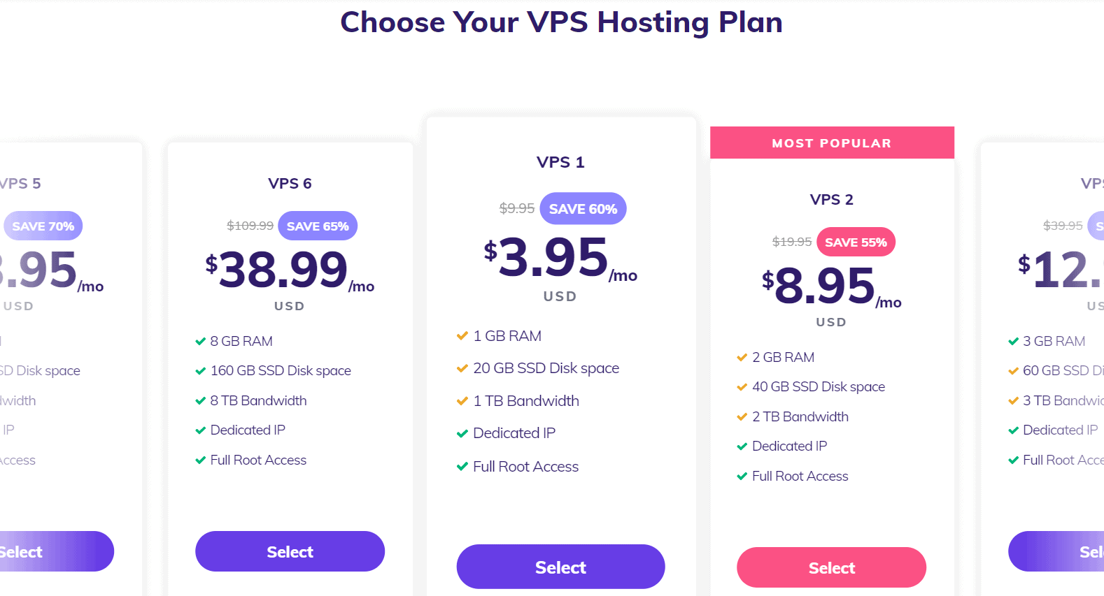 hostinger pricing plans