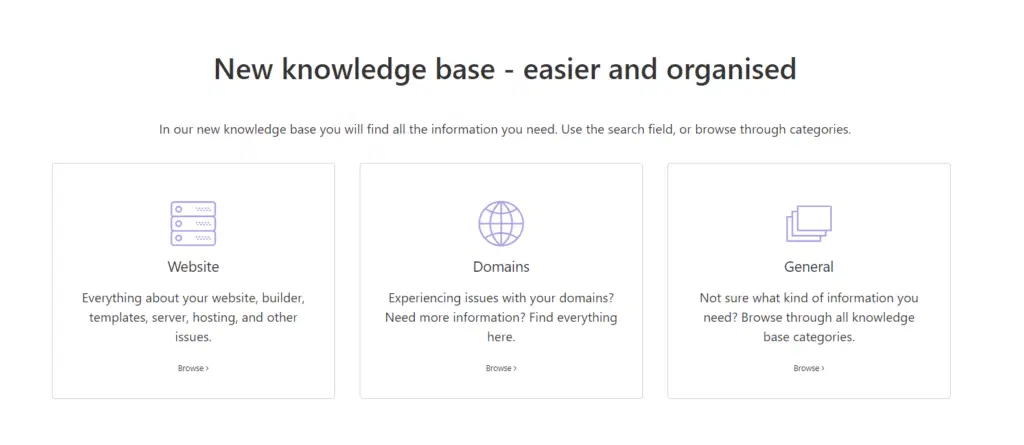 Hostinger knowledge base