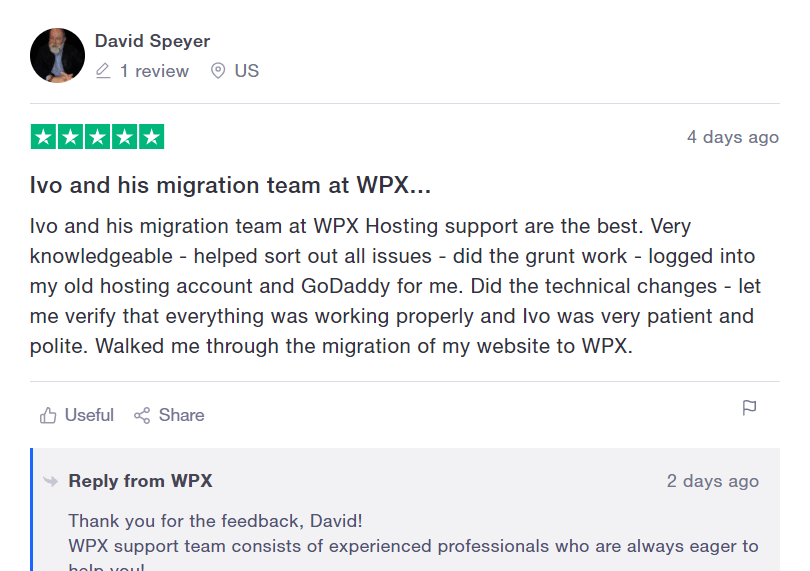 wpx trustpilot