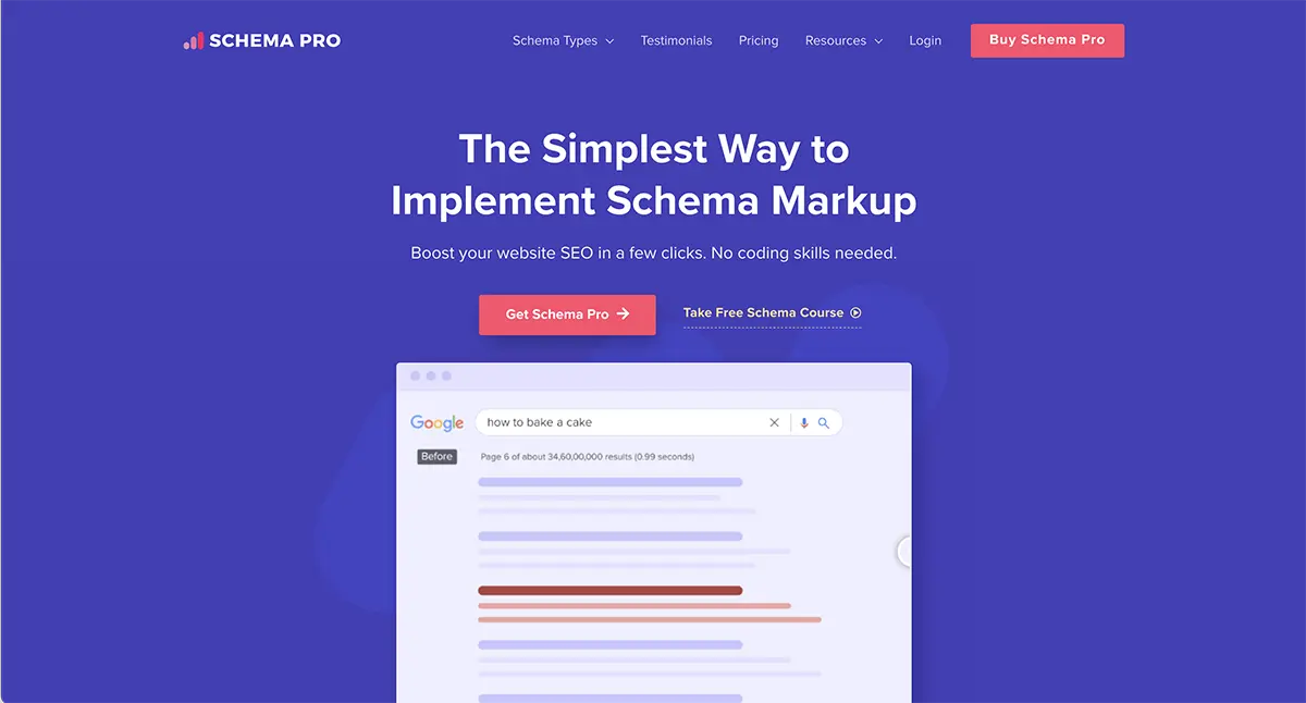 Complemento de esquema Scheme Pro WordPress