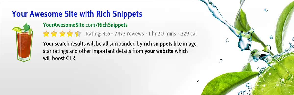 مخطط - الكل في واحد Schema Rich Snippets البرنامج المساعد لمخطط WordPress