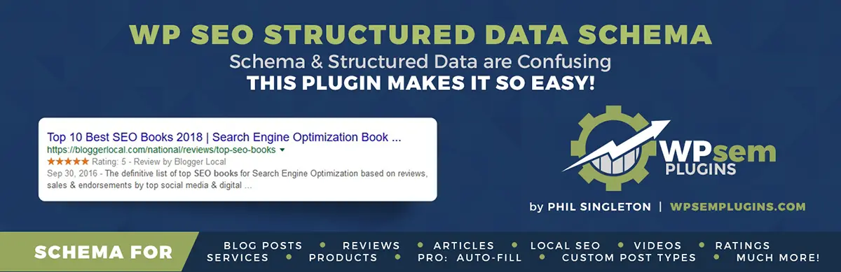 Datos estructurados de WP SEO