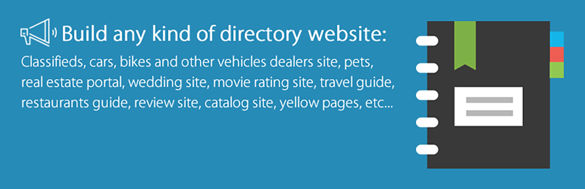 คลาสสิฟายด์ขั้นสูง & Directory Pro