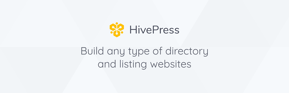 HivePress WordPress 目錄插件