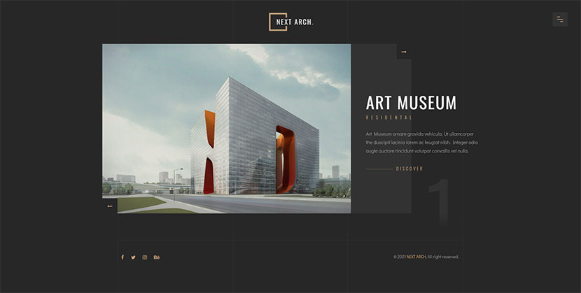 Next Arch - Architettura Creativa WordPress