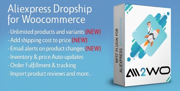 適用於 WooCommerce 的 AliExpress Dropshipping Business 插件