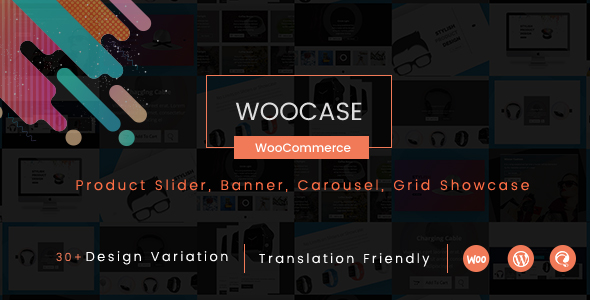 WooCasePro - Escaparate de cuadrícula de carrusel de pancartas deslizantes de productos de WooCommerce