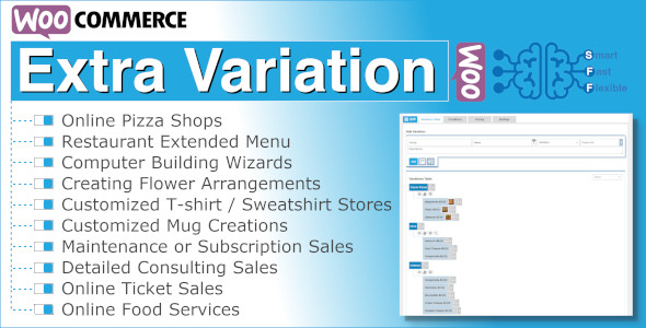 WooCommerce Extra Variation