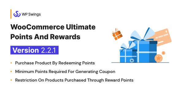 Баллы и награды WooCommerce Ultimate