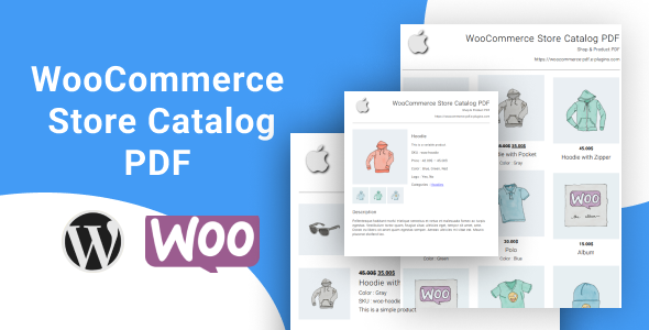 WooCommerce Store-Katalog PDF